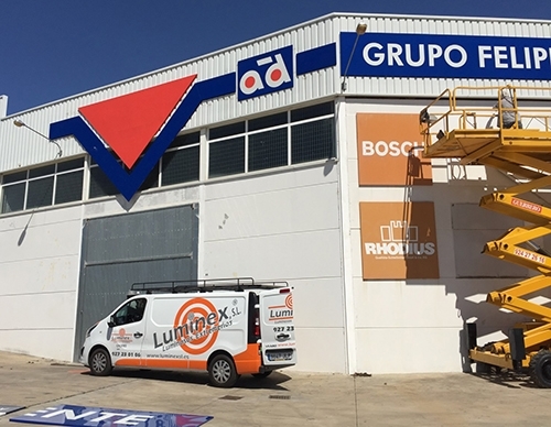 Luminex, S.L. - Carteles, Rótulos y Luminosos