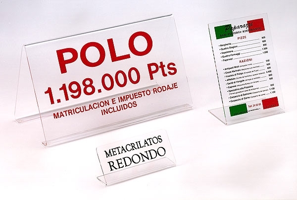 Redondo Metacrilato