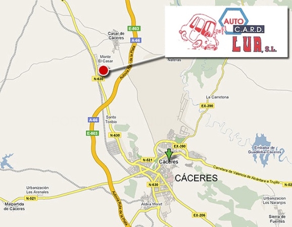 Desguace Lua