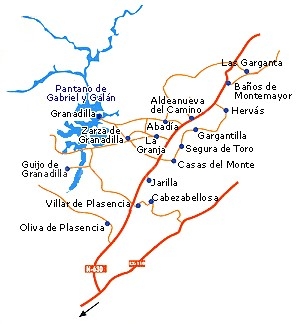 Por el Valle del Ambroz