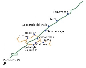 Por el Valle del Jerte