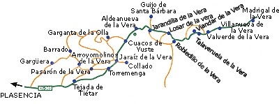 Ala Vera desde Plasencia