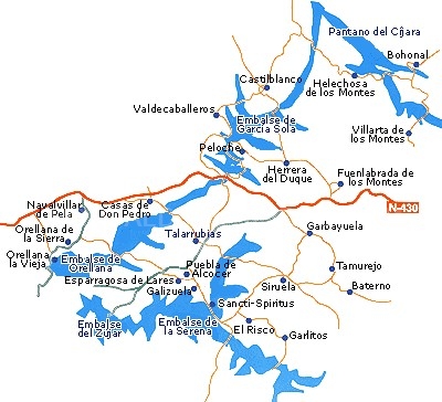 Entre lagos y montes de la Siberia
