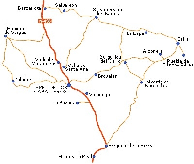 Por la Sierra Sur