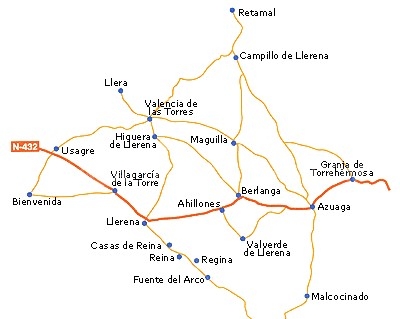 Por la campiña sur