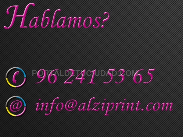 Alziprint - Imprentas en Valencia