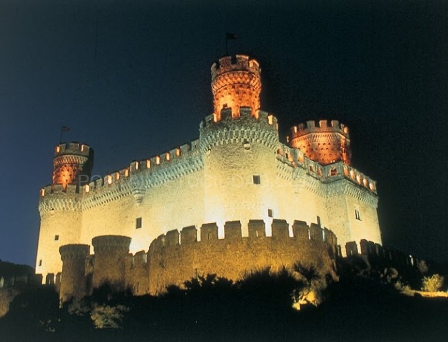 Castillo de Manzanares el Real Castillo de Manzanares el Real