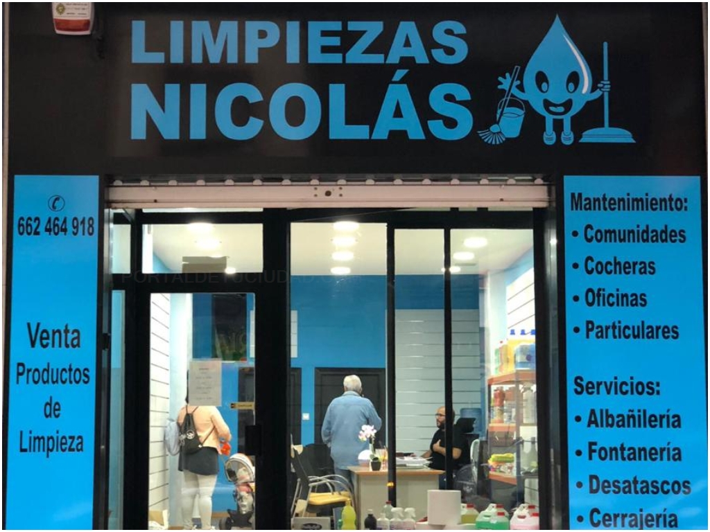 LIMPIEZAS NICOLÁS LIMPIEZAS NICOLÁS