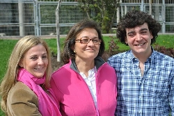 LOS TRES CONCEJALES DE UPYD EN EL AYUNTAMIENTO DE MAJADAHONDA: Mª LOURDES FERNáNDEZ, CARMINA MADRIGAL (PORTAVOZ MAGENTA EN EL CONSISTORIO) Y JAVIER GIL