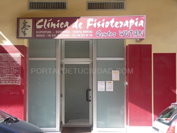 Clinica de Fisioterapia Centro Wutan
