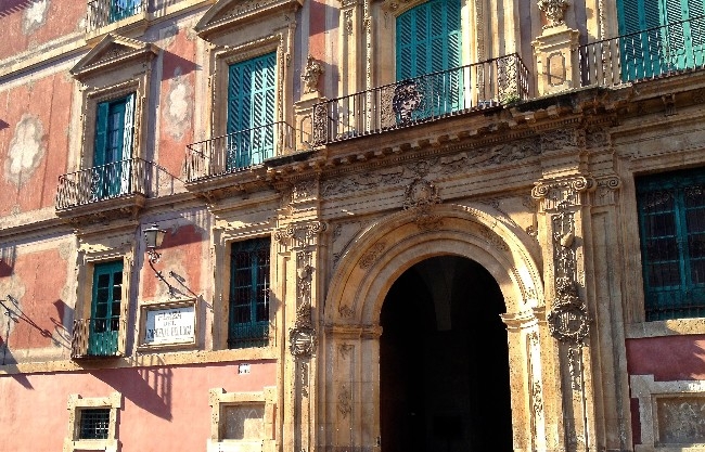 Palacio Episcopal de Murcia Palacio Episcopal de Murcia