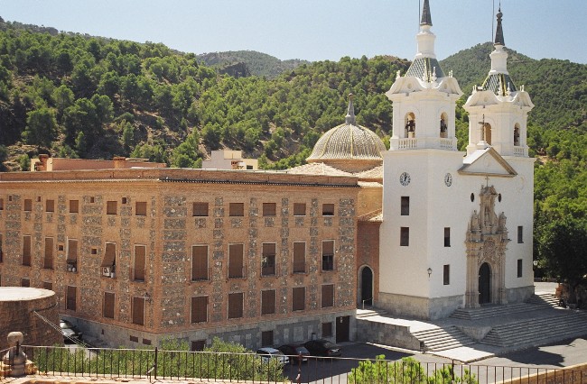 Santuario de La Fuensanta Santuario de La Fuensanta