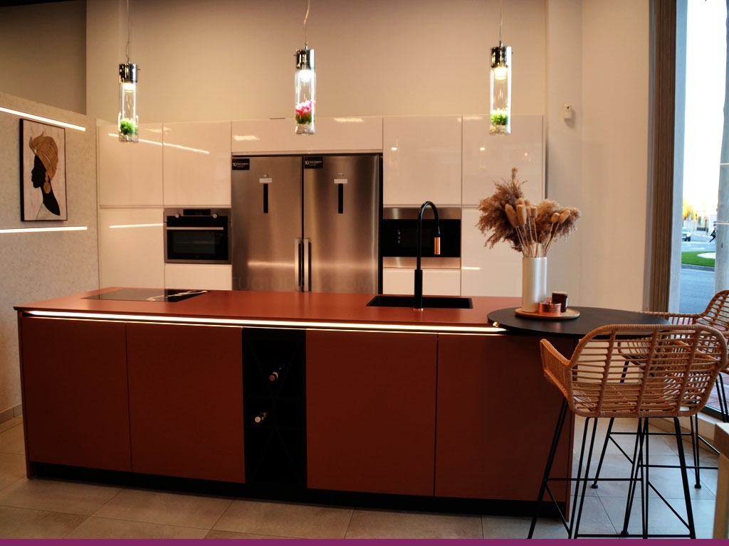 Galeria de fotos, fotografia 1 3 cocinas llorente – muebles de ... Cocinas con muebles empotrados