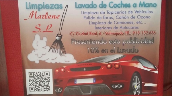 Lavado de coches a mano