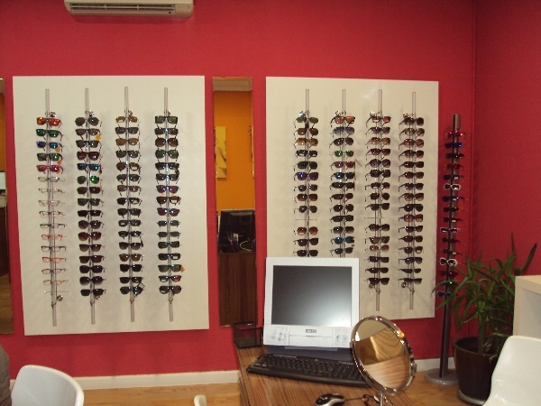 Lentes de contacto, optica