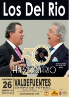 Los del Río, concierto en Valdefuentes