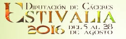 ESTIVALIA’2016 Del 5 al 28 de agosto