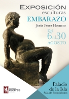 Exposición de esculturas de "Embarazos"
