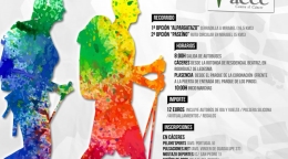 V Marcha Solidaria Alpargatazo 2016  a favor de la Asociación Española Contra el Cáncer (AECC)