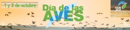 DÍA DE LAS AVES: ACTIVIDADES EN EXTREMADURA. 1 y 2 octubre 2016