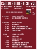 VII Edición Cáceres Blues Festival