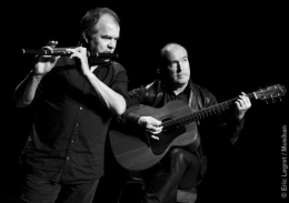 CÁCERES IRISH FLEADH 2016, JEAN-MICHEL VEILLON & IVON RIOU