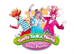 TRASTO, TRUKA Y TROVA, EL MISTERIO DE LAS LETRAS PERDIDAS