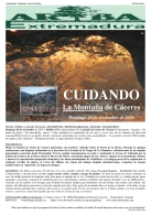 CUIDANDO La Montaña de Cáceres