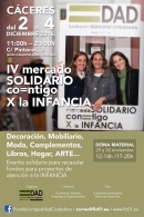 Mercado solidario ‘con=tigo X la INFANCIA’