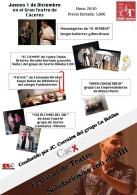 FESTIVAL DE TEATRO SOLIDARIO CON EL VIH