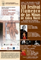 XII FESTIVAL FLAMENCO CANTE DE LAS MINAS