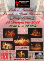 GALA DE NAVIDAD ESCUELA DE BAILE FLAMENCO CATY PALMA