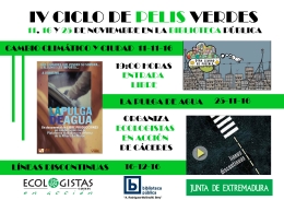 IV Ciclo de pelis verdes