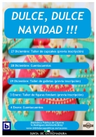 Taller de cupcakes de Navidad