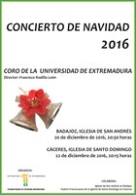 Concierto de Navidad por el Coro de la Universidad de Extremadura