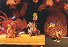 EL FEO DE LA CHARCA, VERSIÓN LIBRE DEL PATITO FEO