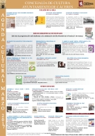 AGENDA CULTURAL – MARZO 2017