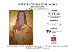 El artista Ángel Álvarez de Sotomayor expone la instalación ICONOSTASIO en el Hotel AH Ágora de Cáceres