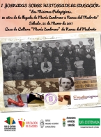 I Jornadas Regionales sobre HIstoria de la Educación.