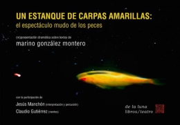 UN ESTANQUE DE CARPAS AMARILLAS
