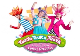 TRASTO, TRUKA Y LA PROFESORA TROVA, EN EL MISTERIO DE LAS LETRAS PERDIDAS