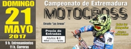 Campeonato de Extremadura de Motocross 2017