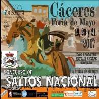 CONCURSO HÍPICO NACIONAL DE SALTOS DE OBSTÁCULOS “CIUDAD DE CACERES”