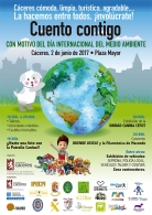 CUENTO CONTIGO: DÍA INTERNACIONAL DEL MEDIO AMBIENTE.