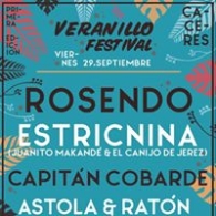 Veranillo Festival Cáceres.