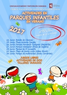 Actividades en Parques Infantiles en Verano
