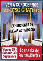 Jornada de Puertas abiertas en CLUB SOTTOTERRA