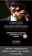 ..... en Mastropiero Gastrobar y Jardín