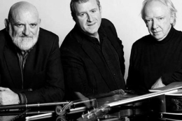 CÁCERES IRISH FLEADH, CONCIERTO DE MATT MOLLOY, JOHN CARTY Y ARTY MCGLYNN