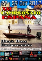 XXI CAMPEONATO ESPAÑA BLACK BASS EMBARCACIÓN